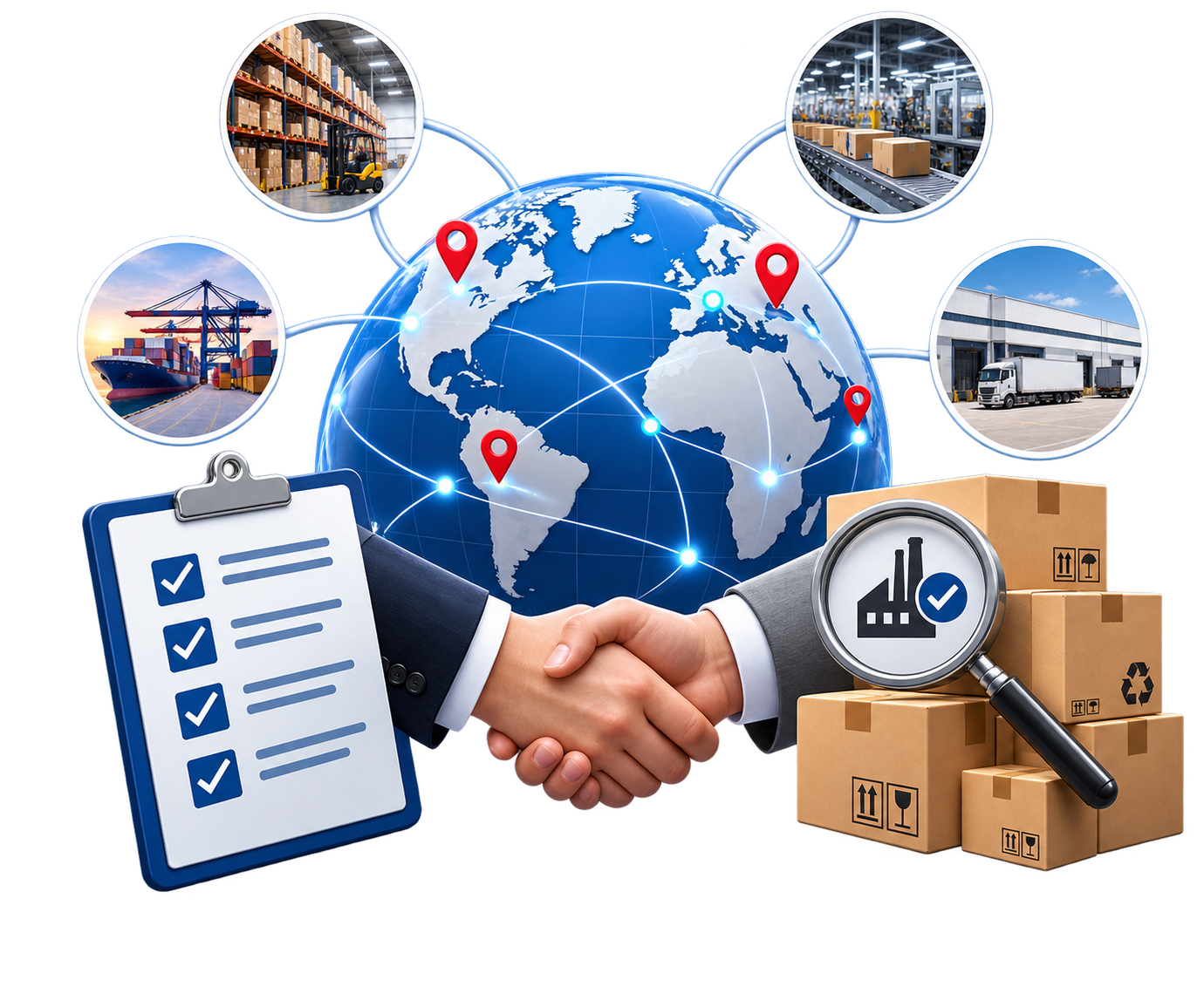 Supplier Network & Sourcing