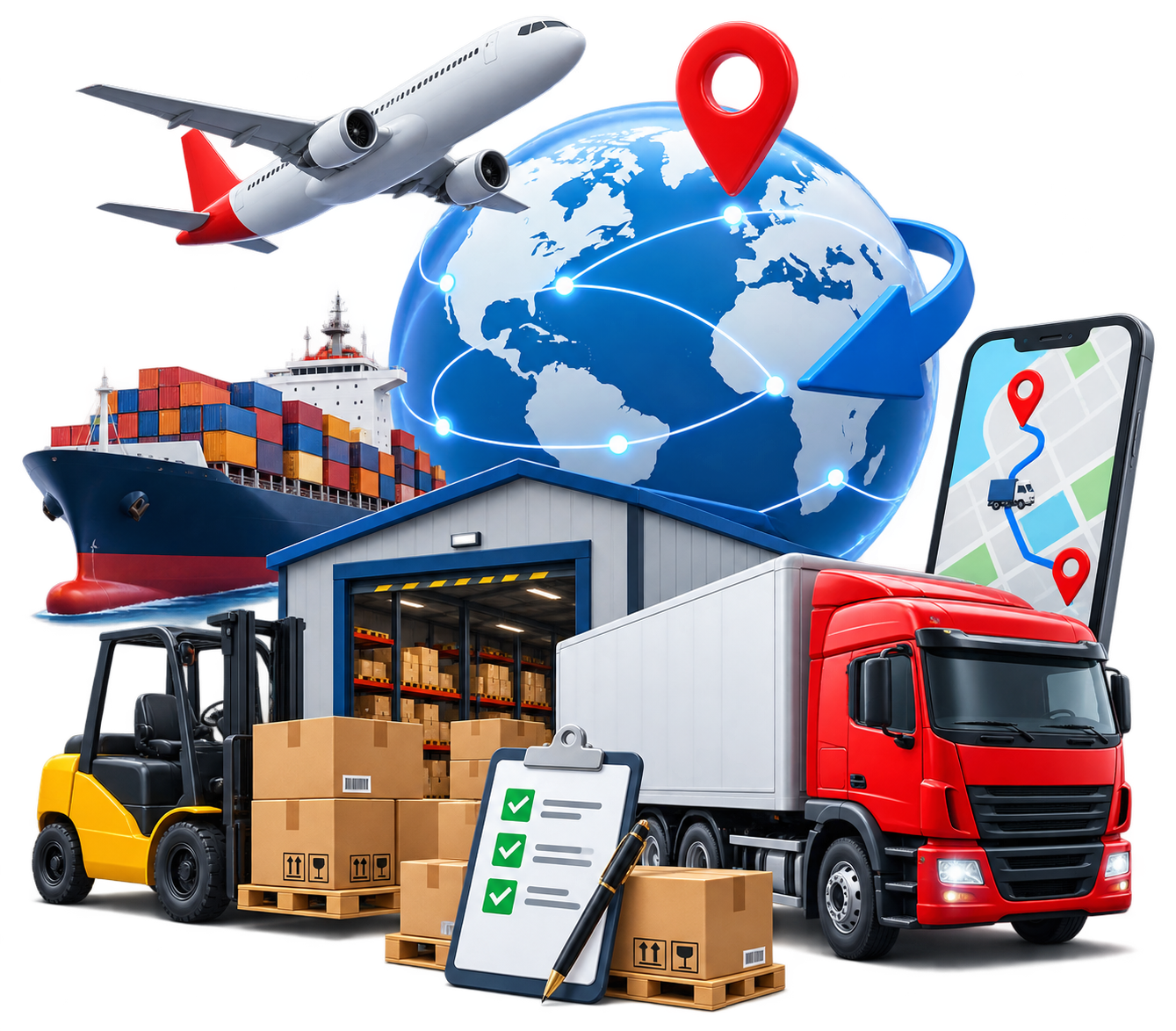 Business Logistics Support